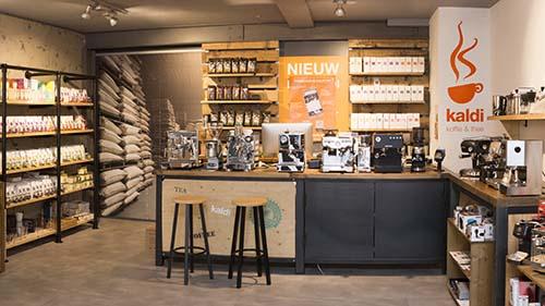 Kaldi Store: het adrés in en om Bergen op Zoom voor alle koffie- en theeproducten plus accessoires 