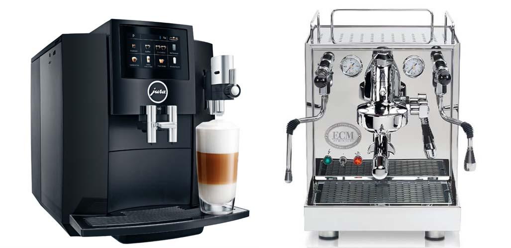 Hoe maak de keuze tussen een halfautomaat en volautomaat? Kaldi Bergen op Zoom - hét adres voor koffie & theeproducten | Espressoapparaten | lunch high-tea | Erkend JURA dealer