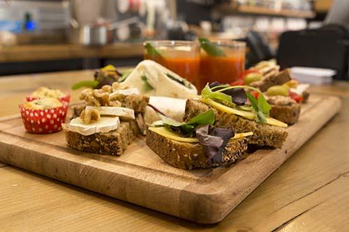 Bij Kaldi Bergen op Zoom ben je ook aan het juiste adres voor lunches en High teas